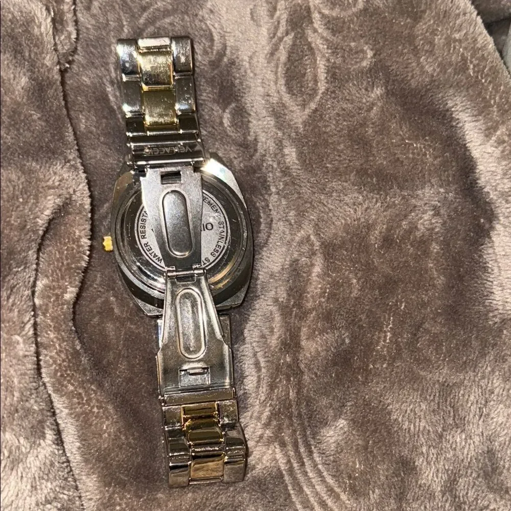 Vellaccio Gold and Silver Watch